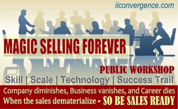 magic selling forever - sales mastery